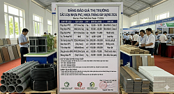 Bản báo giá các tắm nhựa và nhựa