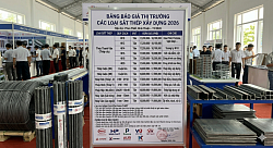 Bản báo cáo các loại sắt thép xây dựng