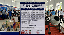 Bản báo cáo các loại vựa