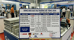 Bản báo giá bê tông