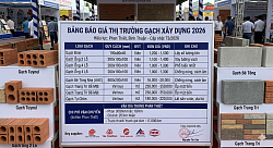 Bản báo giá gạch