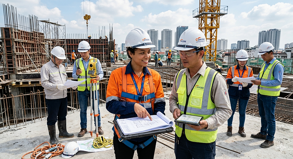 Đội ngũ chuyên nghiệp và trách nhiệm